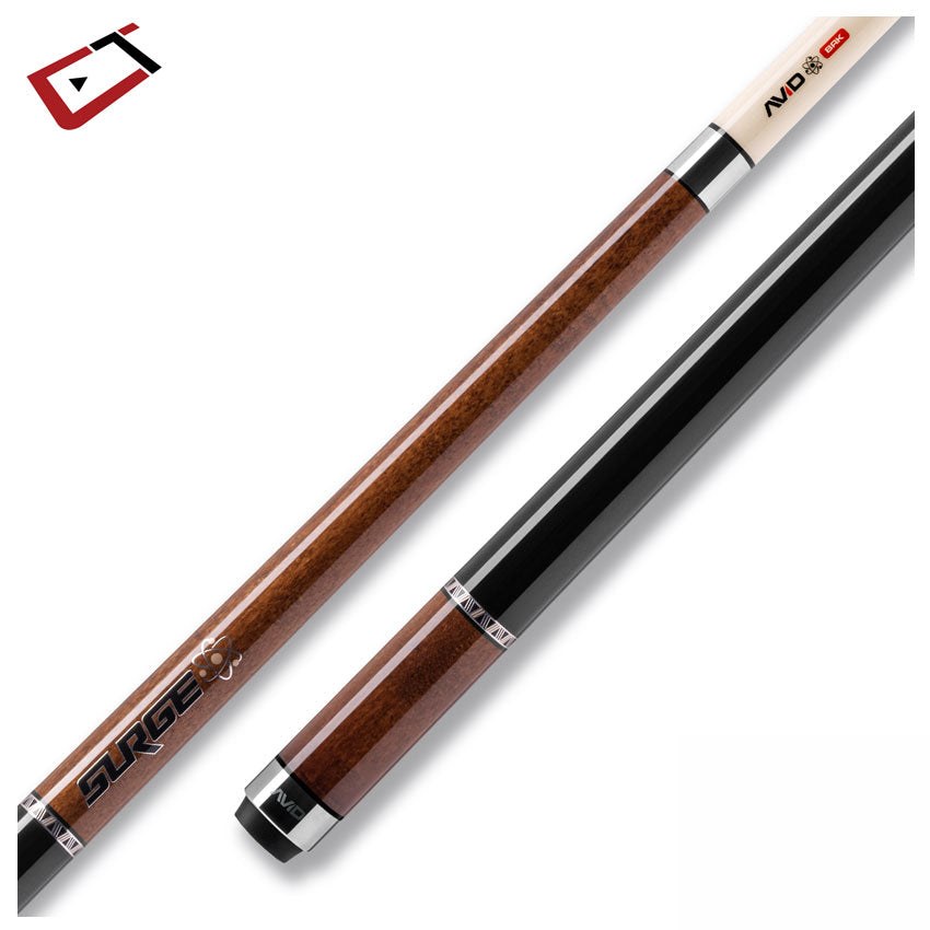 Cuetec Avid Surge Brown No Wrap Break Cue - 95-332NW