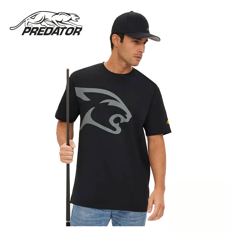 Predator Grey Cat Head T-Shirt