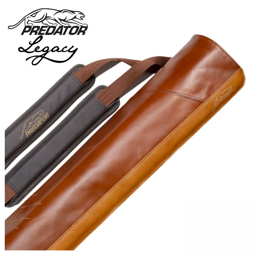 Predator Limited Edition Legacy 2x4 Soft Pool Cue Case - Light Brown