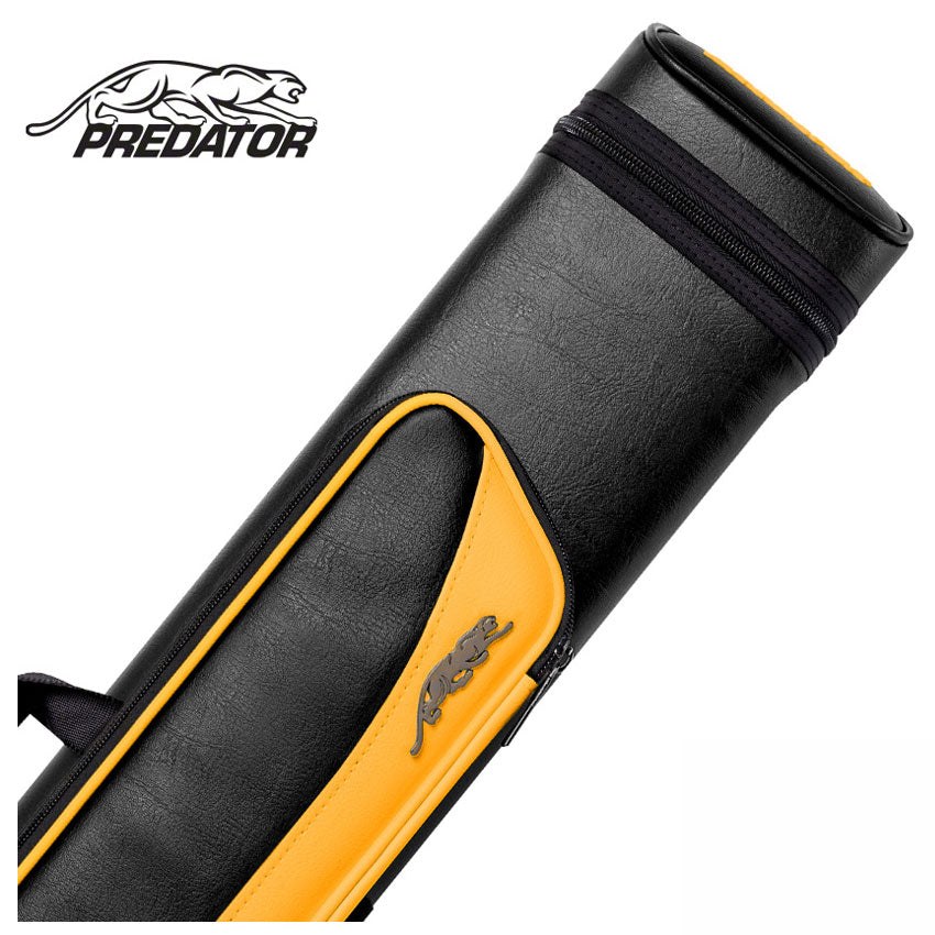 Predator Roadline Black/Yellow 3x5 Hard Pool Cue Case - C35BLKYELH
