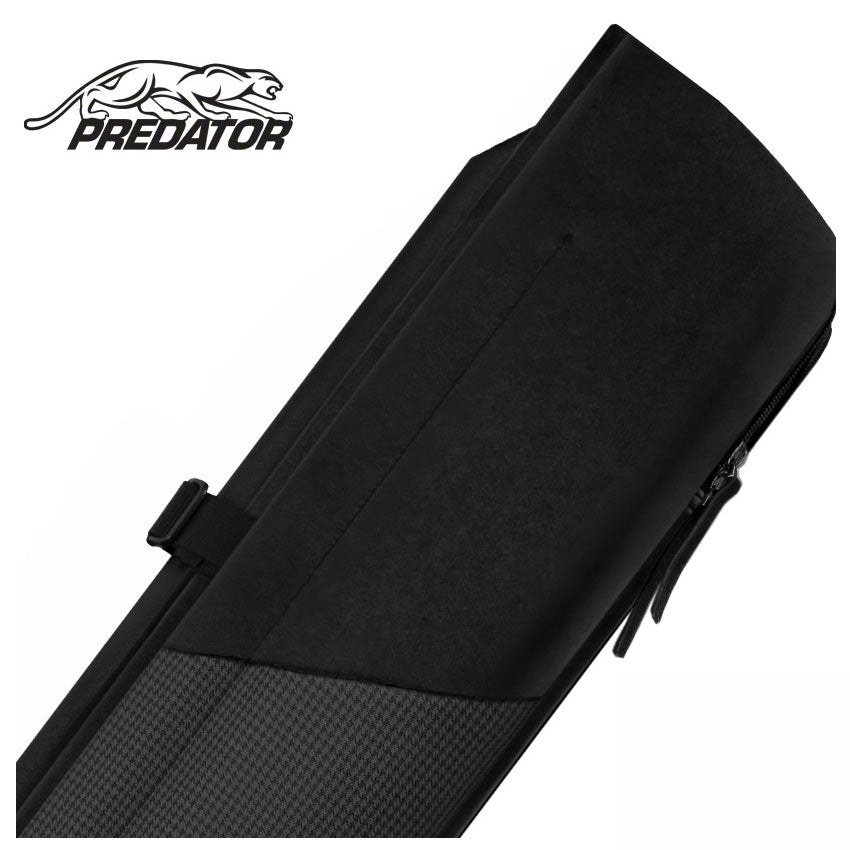 Predator Urbain Houndstooth Top 2x4 Hard Pool Cue Case - PREU2x4TOPHTH