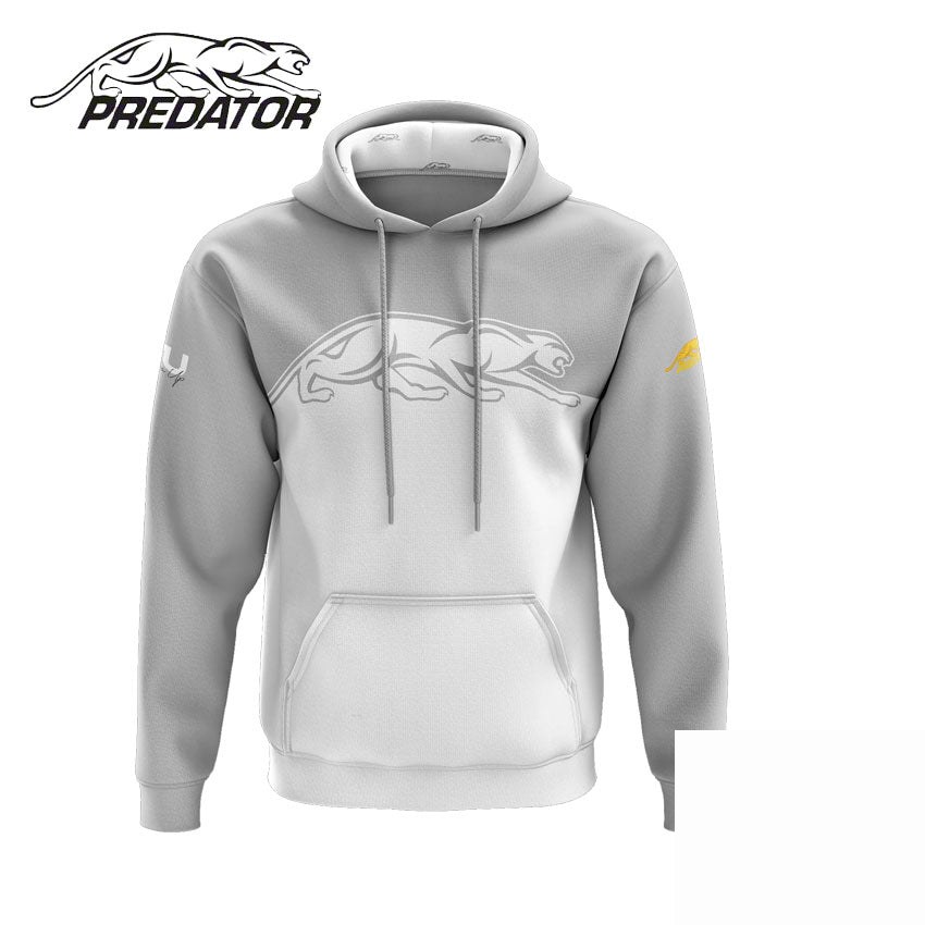 Predator White Shadow Hoodie
