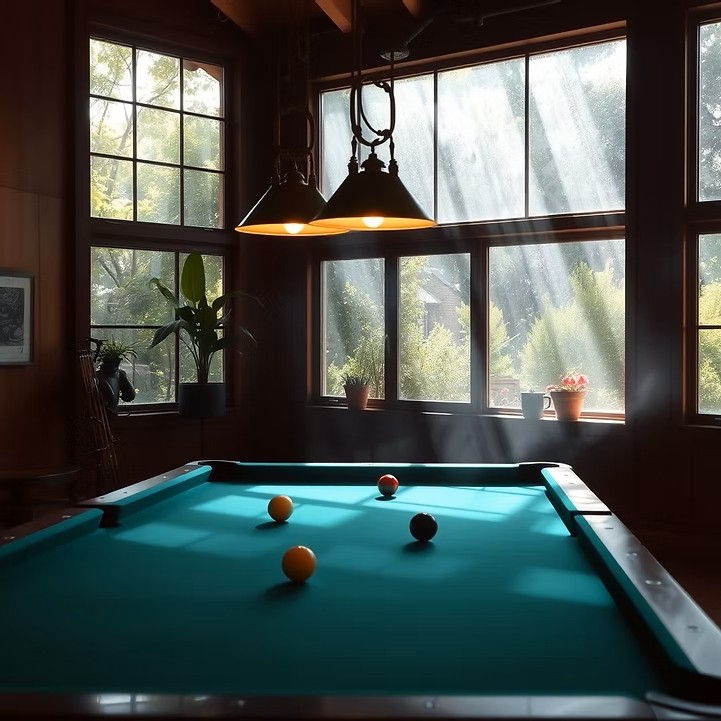 How Maryland Humidity Effects Pool Table