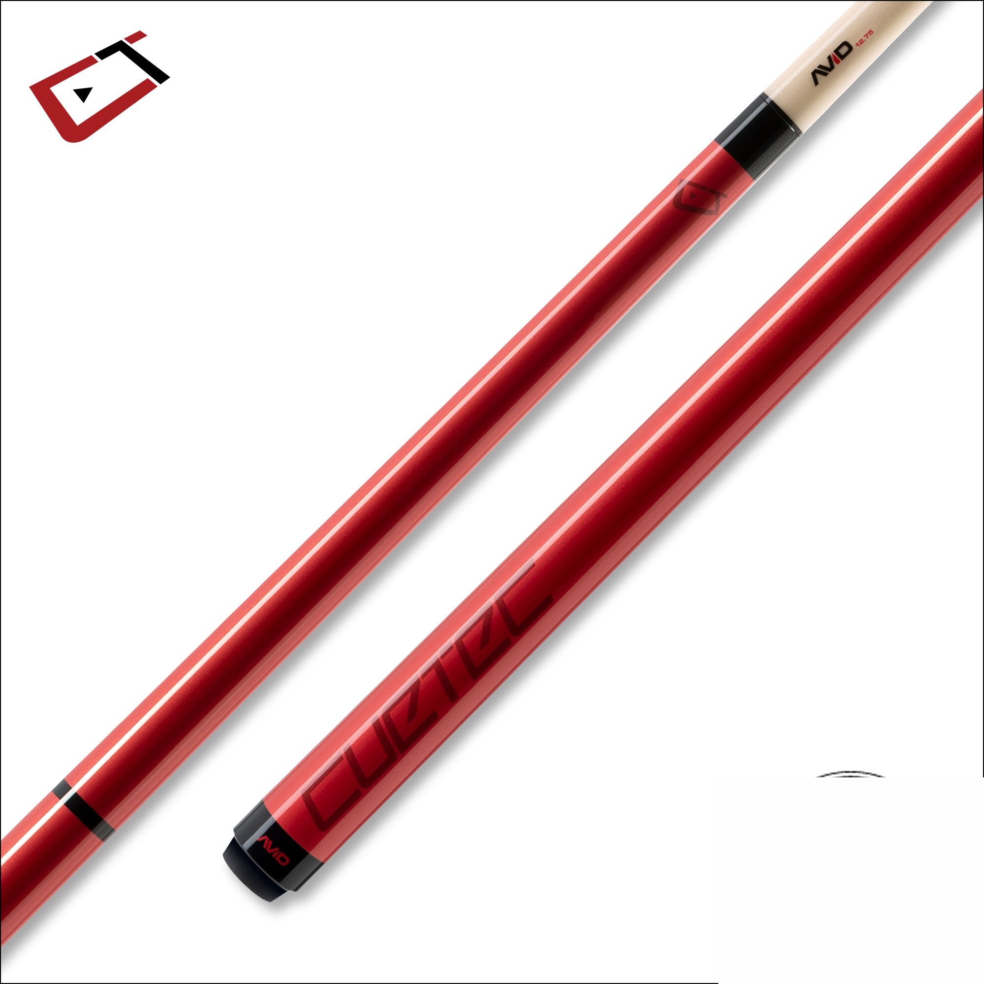 Cuetec AVID Chroma Crimson Pool Cue - 95-391