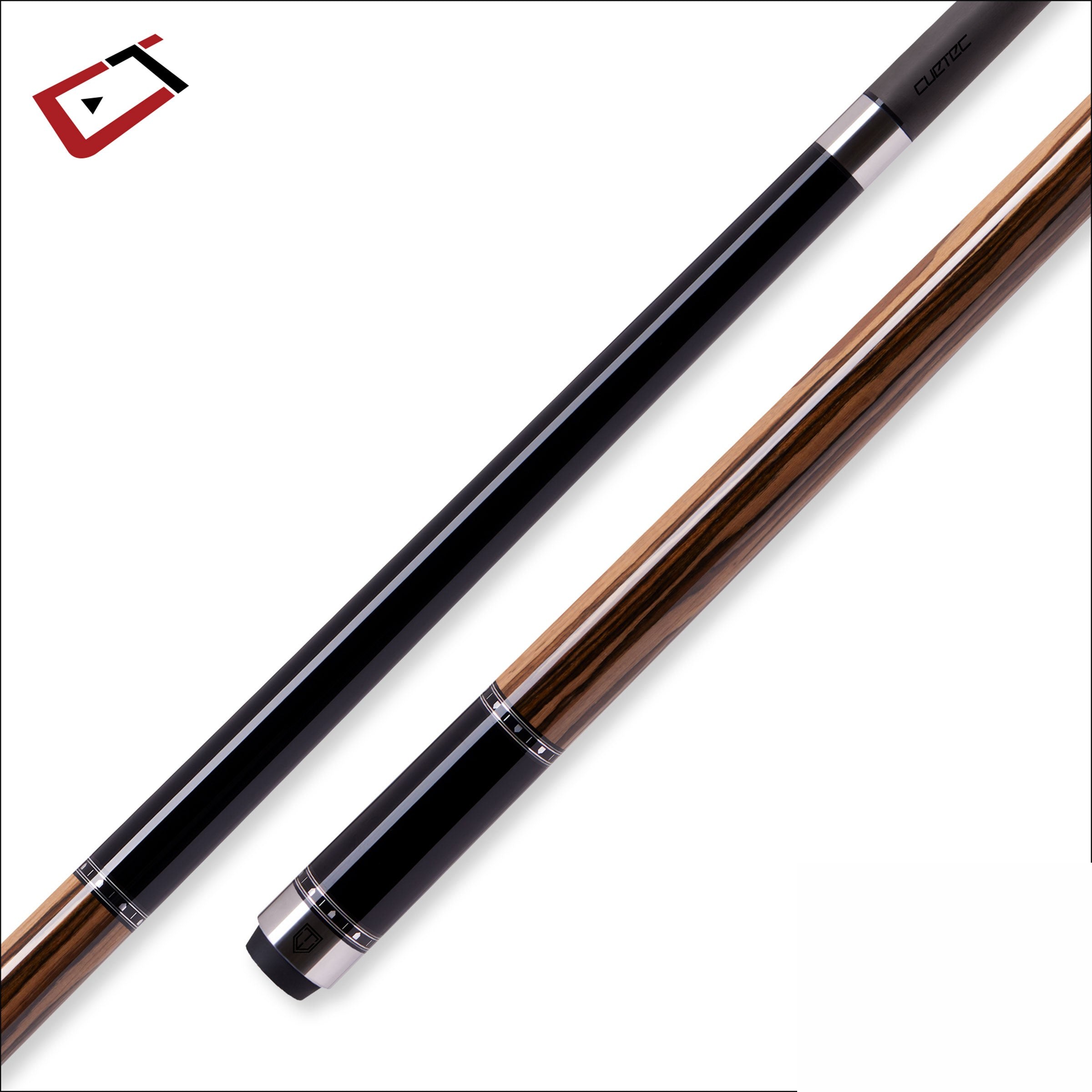 Cuetec Cynergy Truewood Ebony I Pool Cue - 95-103